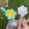 Bottle Cap Sprinkler Sunflower Sprinkler Head Watering Spout Nozzle Fits Most Plastic Bottles Watering Tool for Seedlings Bonsai Indoor Plants