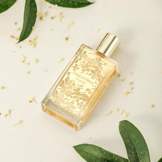 50ML Osmanthus Perfume for Women, Long Lasting Floral Scent Fragrance, Daily Wear Fresh Perfume Spray, Autumn Gifts for Her