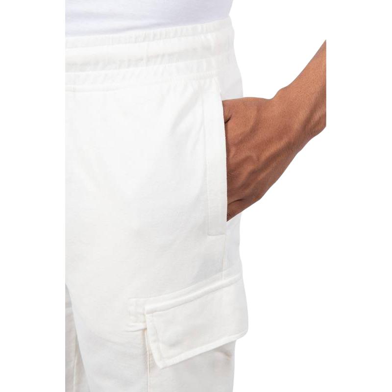 C.P. Company Drawstring Waist Solid Color Casual Shorts Men shorts White 12CMSB021A002246G103