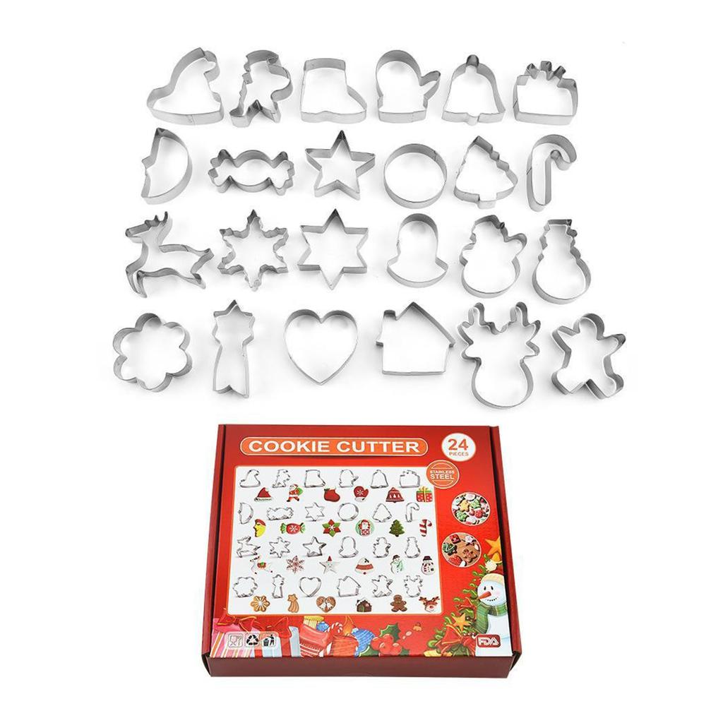 8pcs Cookies-Stencils Nice-looking Adorable Pastry Template For Home Cooking Tool