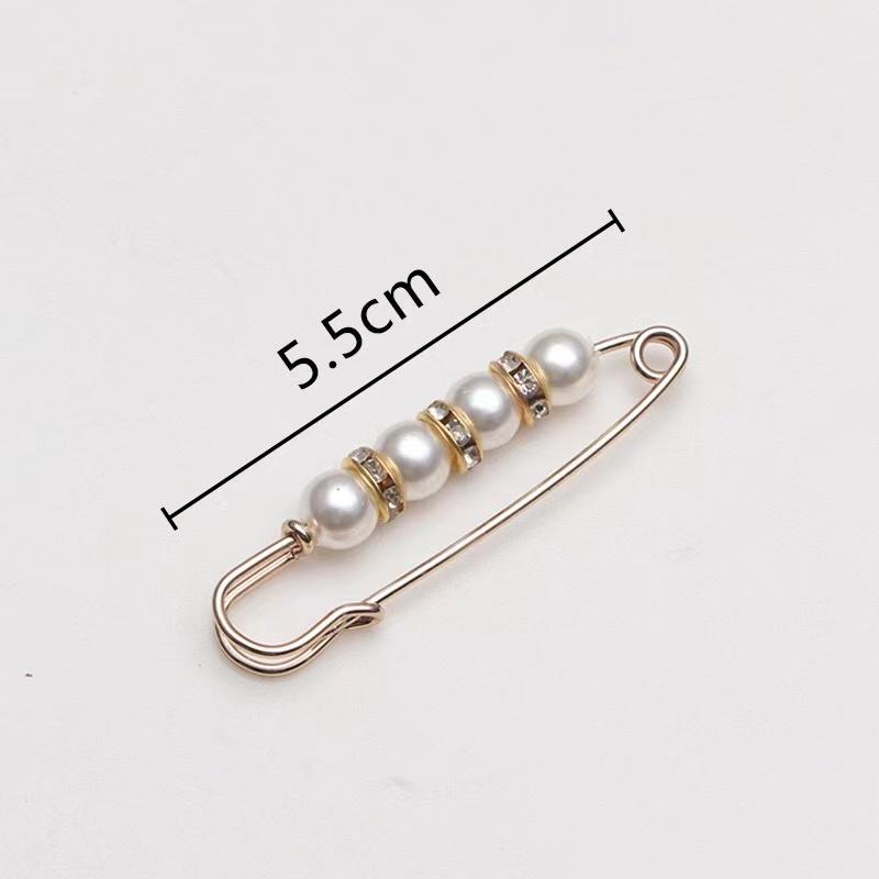 

Бусины Английские булавки Винтажная мода Имитация жемчуга Брошь Булавка Ювелирные украшения для шарфа Пальто Сумка Украшения для одежды Аксессуары