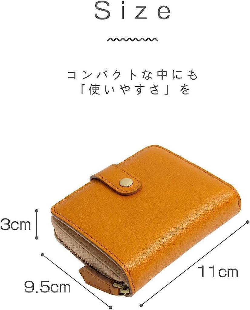 RafiCaro Genuine Cowhide Leather Bifold Italian Round Green Women's Wallet, Leather, Compact, Zipper,