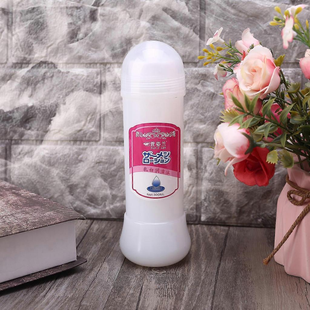 Sex Water-soluble Based Lubes Sex Body Masturbating Lubricant Massage Lubricating Oil Lube Vaginal Anal Gel Adults Sex  White