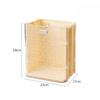 Foldable Wastebaskets Household Kitchen Waste Recycle Bins Suspended Suspend Trash Kitchen Large Capacity Transparent Trash Cans