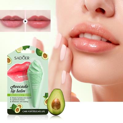 Fruit and Plant Essence Hydrating Lip Balm Anti-chapped Lips Lip Balm To Remove Dead Skin