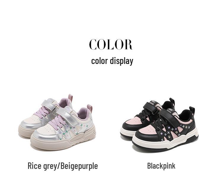 ABCkids6137 Velcro Sneakers - Spring/Autumn Style Soft Sole Casual Shoes for Boys & Girls