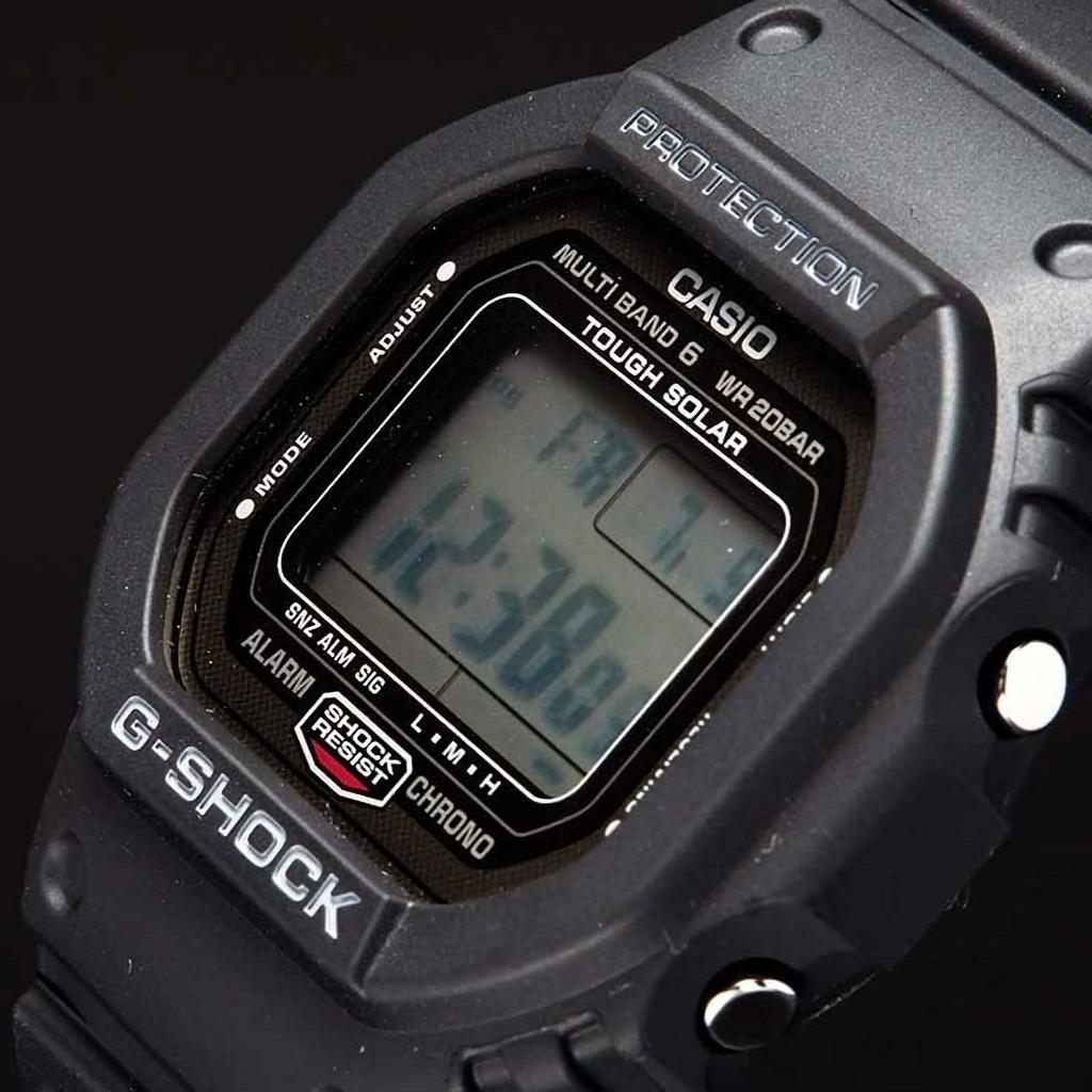 CASIO Solar Watch G-SHOCK GW-5000U-1 Radio-Controlled