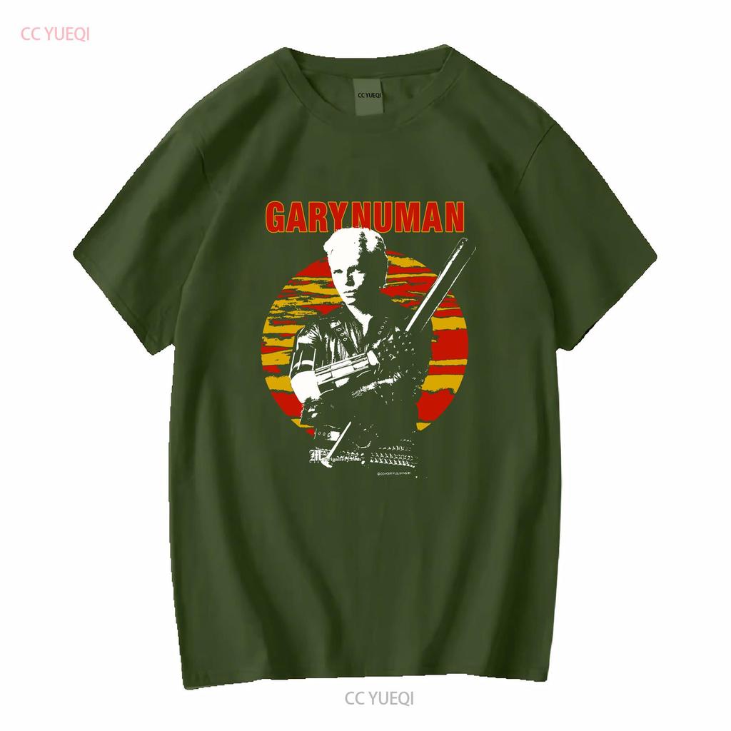 Gary Numan Album Men T shirt Black  All Size S to 5XL 19 vintage Washed Stylish Stretched designer clothes graphic Unisex Soft