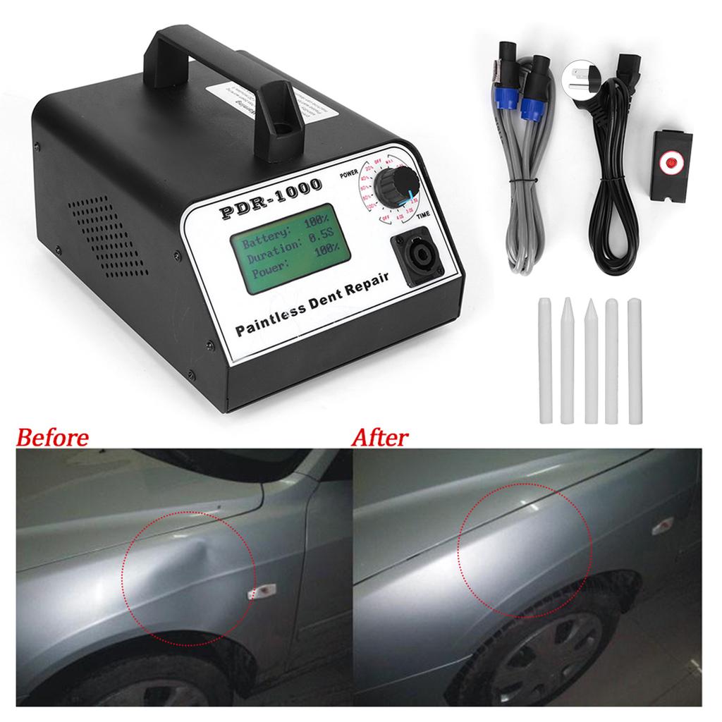 Paintless Dent Repair Tool Induction Heater Hot Box Car Repairing ToolUS 110V
