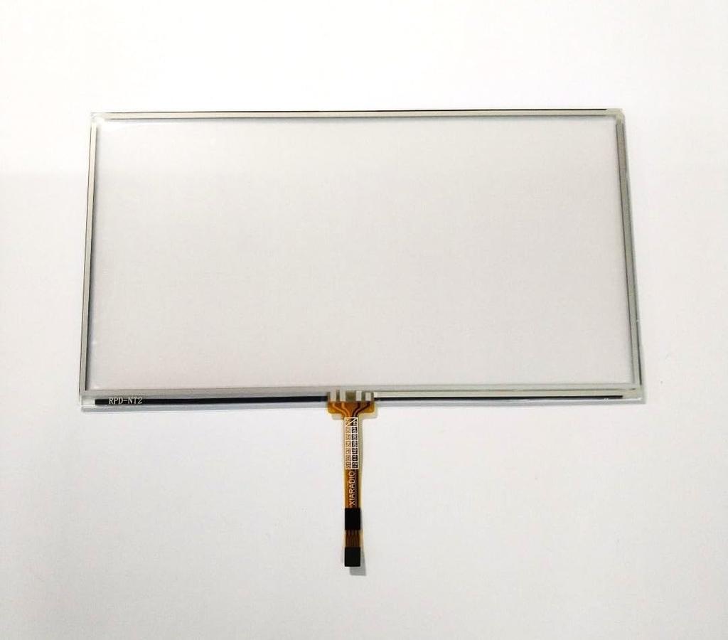 Touch panel for car navigation system compatible with Daihatsu genuine navigation system repair and replacement cushion tape installed repairs,