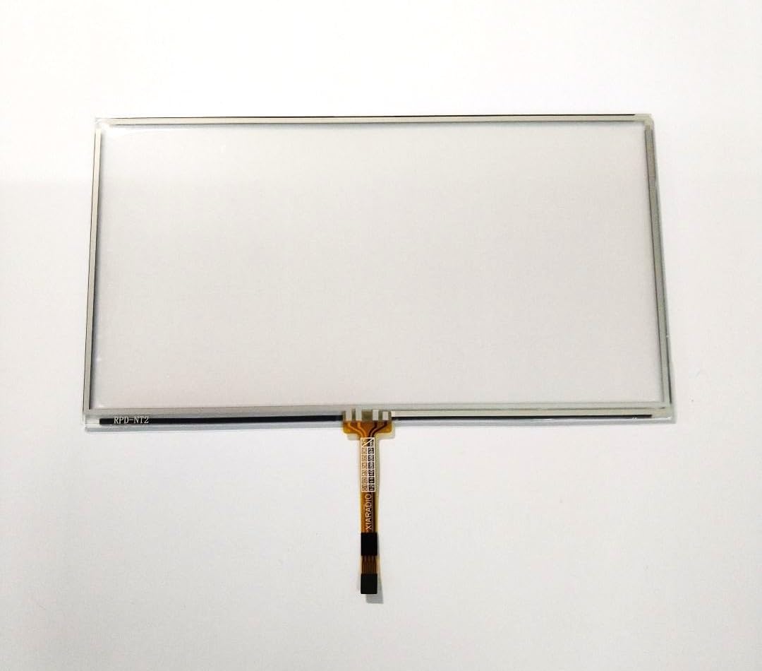 

Сенсорная панель для автомобильной навигационной системы, совместимая с оригинальной навигационной системой Daihatsu, ремонт и замена, установлена амортизирующая лента для ремонта,