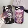 Sänger Rapper L-Lil Peep Weiche Wellpappe Transparente Handyhülle Für IPhone 17 15 16 11 12 13 14 Pro Max Plus Pro