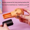 Neuer tragbarer Outdoor-Mini-Handventilator Geschenk Sprühventilator Befeuchtung Eisbeschichtung Handventilator, Batterie nicht enthalten