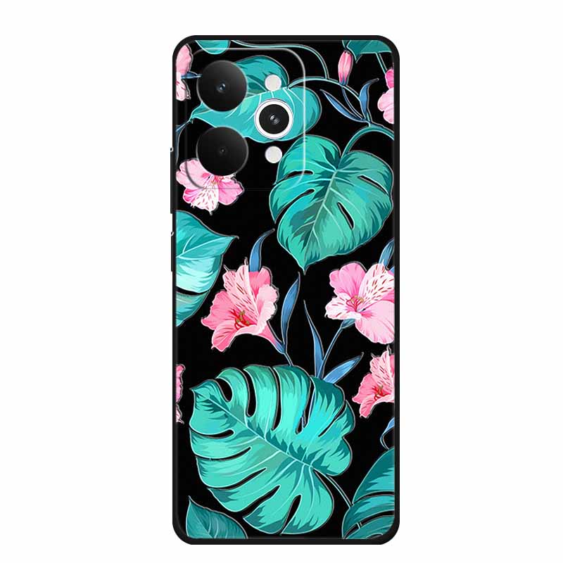 3D Emboss Case For Realme 15 Pro Phone Case Realme15 Pro Flowers Silicone Soft Coque Funda For Realme 15 Pro Back Cover Case Bag