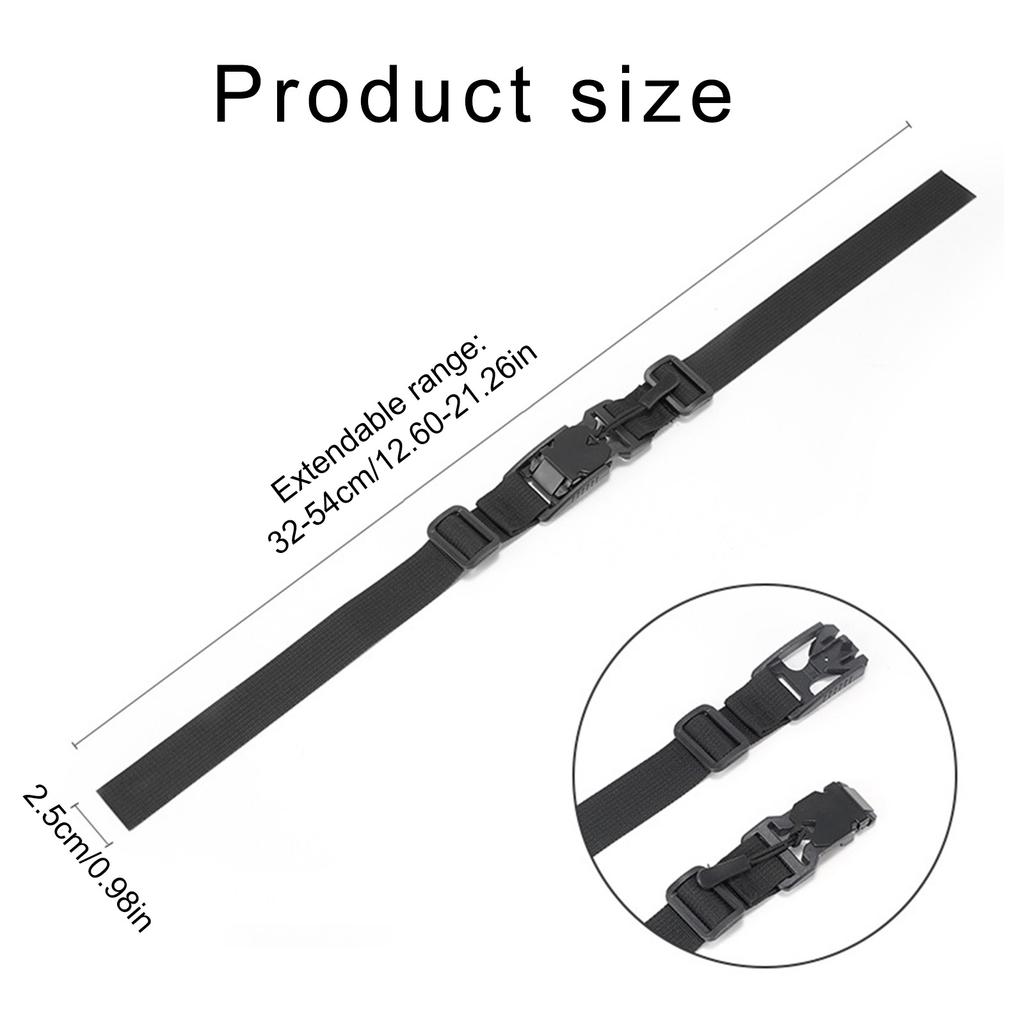 Adjustable Magnetic Buckle Chest Strap For Backpacks Comfort Fit Backpack Strap With Quick Release For Hiking Jogging