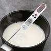 Switchable Units Probe Food Thermometer Instant Read Food Temperaure Sensor  Liquid