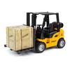 Smooth Surface Fadeless Durable Burrs-free Pull Back Forklift  Inertia Toy Slide