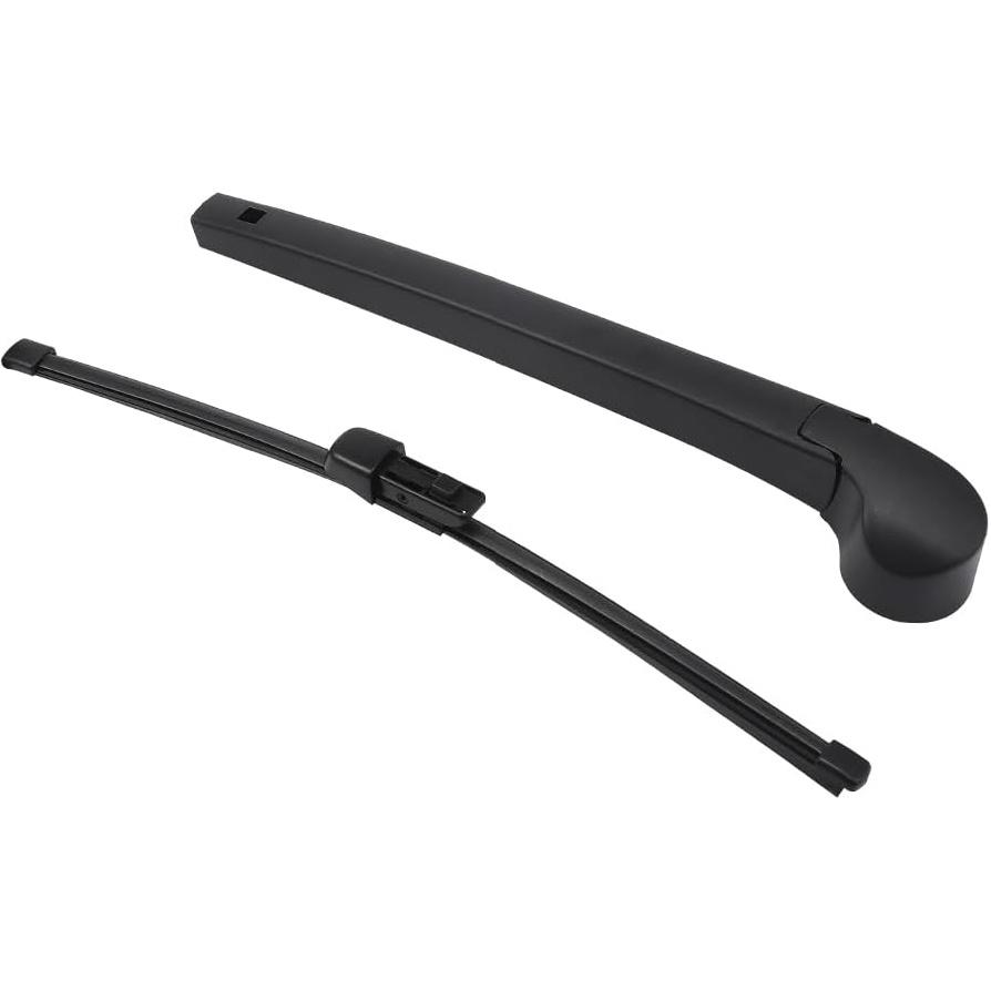 JSCARLIFE Rear Windshield Wiper Blade Arm Set for V-W ID.4 2021 2022 2023 2024, Rear Wiper Arm Blade Set -Original Equipment Replacement