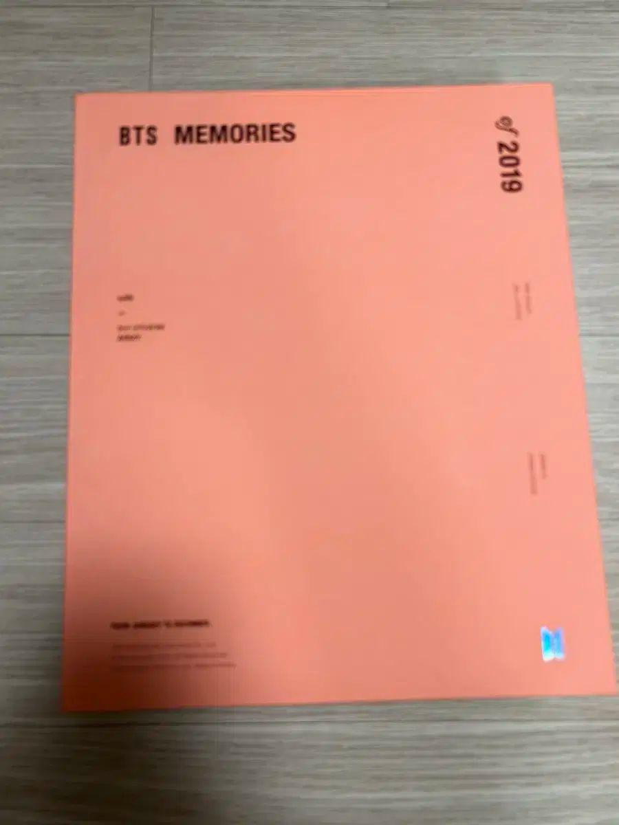 

[USED] BTS (Bangtan Boys) BTS Memories of 2019 DVD