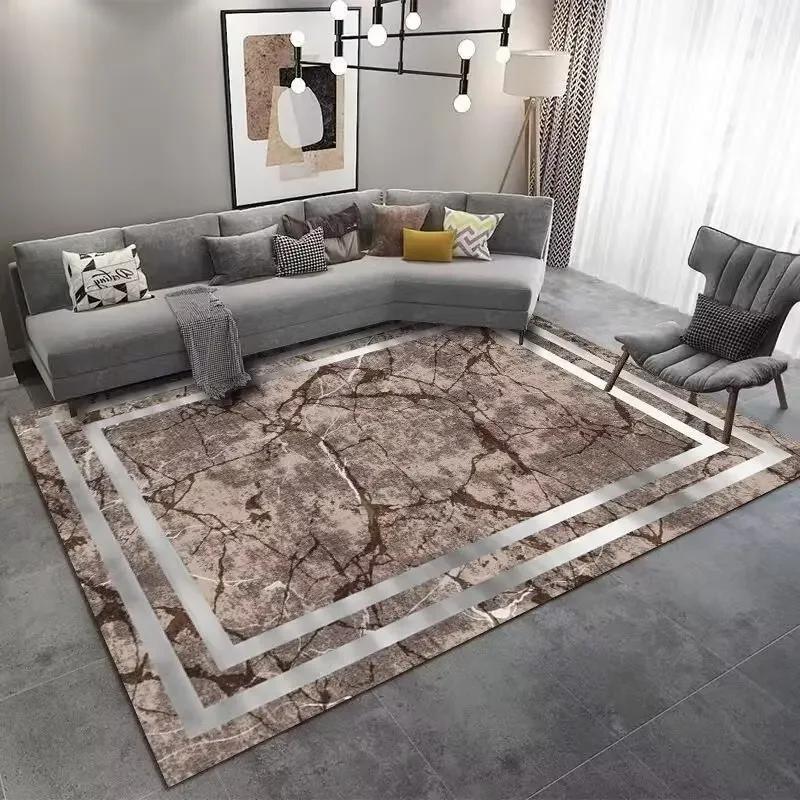 Nordic Large Carpets 200x300 Non-slip Floor Mats for Living Room Bedroom Home Decor Rug Soft Comfortable