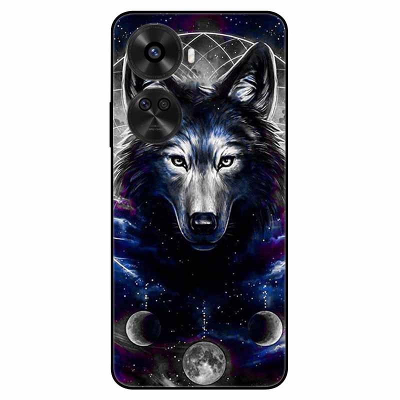 Soft Silicone Covers For Huawei Nova 12 SE Case Owl Lion Painted Cute Cover For Huawei Nova 12SE Cases Nova12SE BNE-LX1 TPU Bags