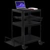 Mobile IT Equipment Workstation Cart