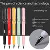 Portable Erasable Inkless Pencil Refillable Inkless Pencil Unique Screw Interface Design Detachable Pen Nib for Children