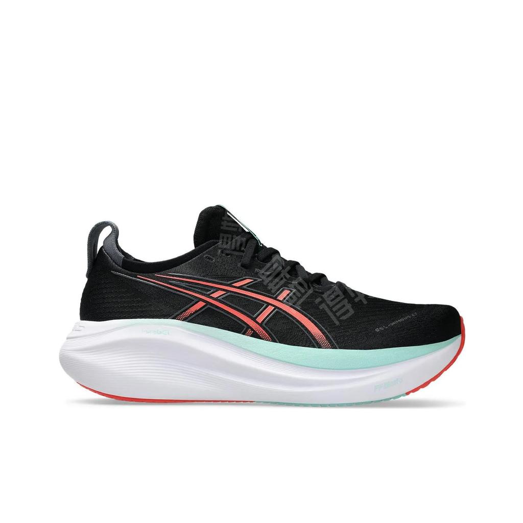 Asics Gel Nimbus 27 Black Coral Reef Sneakers 1011B958-004
