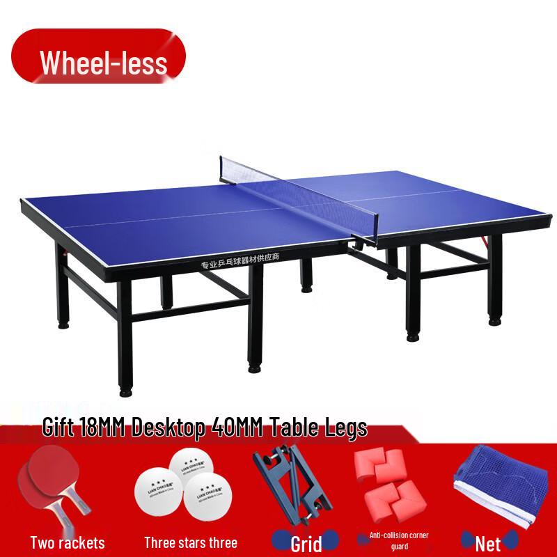 Zhanming Foldable Indoor Ping Pong Table