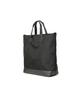 Jenner Coated Nylon Tote Bag [Black]