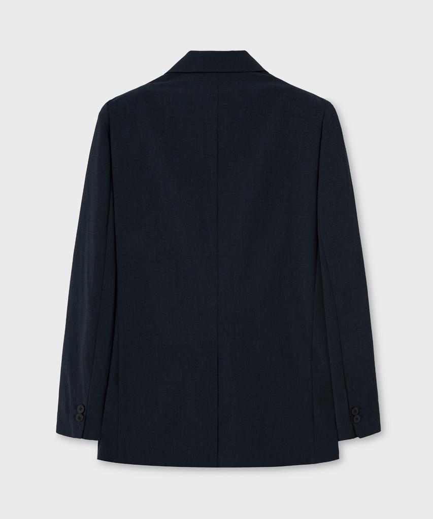 Nonblank [Summer] Oversized Unconquered Height Blazer_Deep Sea Navy