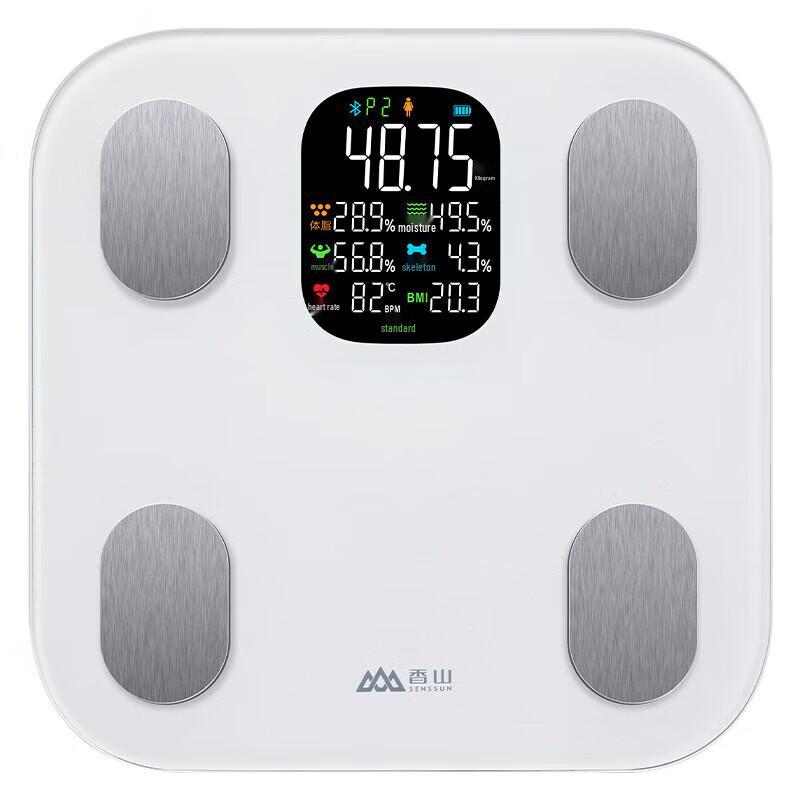 

Smart Body Fat Scale with LED Display