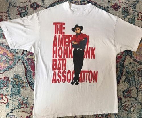 Vintage Garth Brooks 1993 American Honky Tonk Bar Association Tour XXXXL
