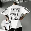 T-shirt Grafica Anime One Piece Luffy Zoro Sanji Uomo Donna Manica Corta Tee Harajuku Streetwear Top Casual Y2k 2026 Estate Nuova
