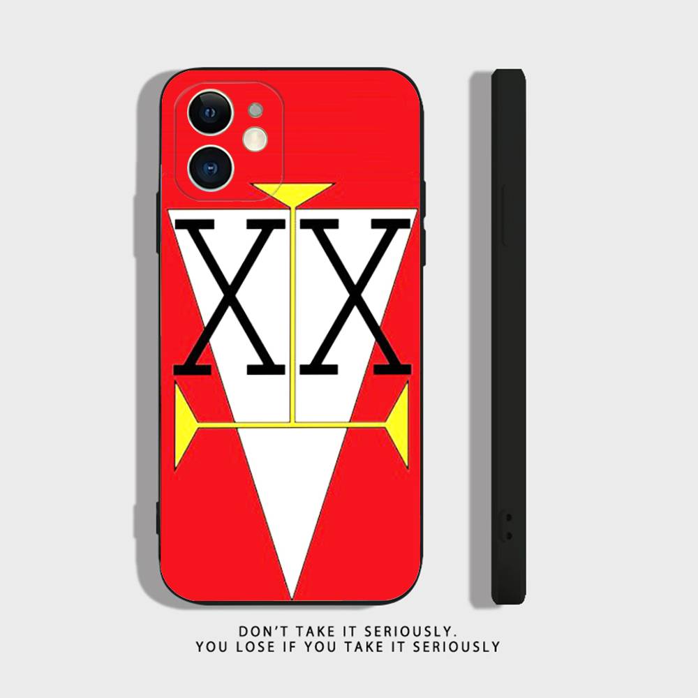 

Hxh Hunter X Hunter License Phone Case For iPhone 17 16,15,14,13,12,11,Pro,XS,Max,XR,Plus,Mini Soft Silicone Black Shockproof iPhone13mini