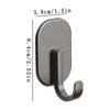 Heavy Duty Magnetic Hook for Kitchen Refrigerator Magnets Hooks Key Towel Storage Holder No Drilling Traceless Bathroom Hangers