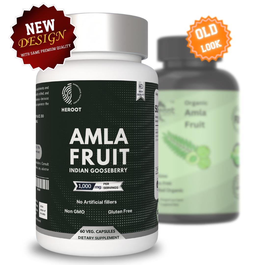 

Органічні капсули амли. Індійський агрус. Засіб для зміцнення імунітету. Зміцнення волосся Pack=300 Capsules