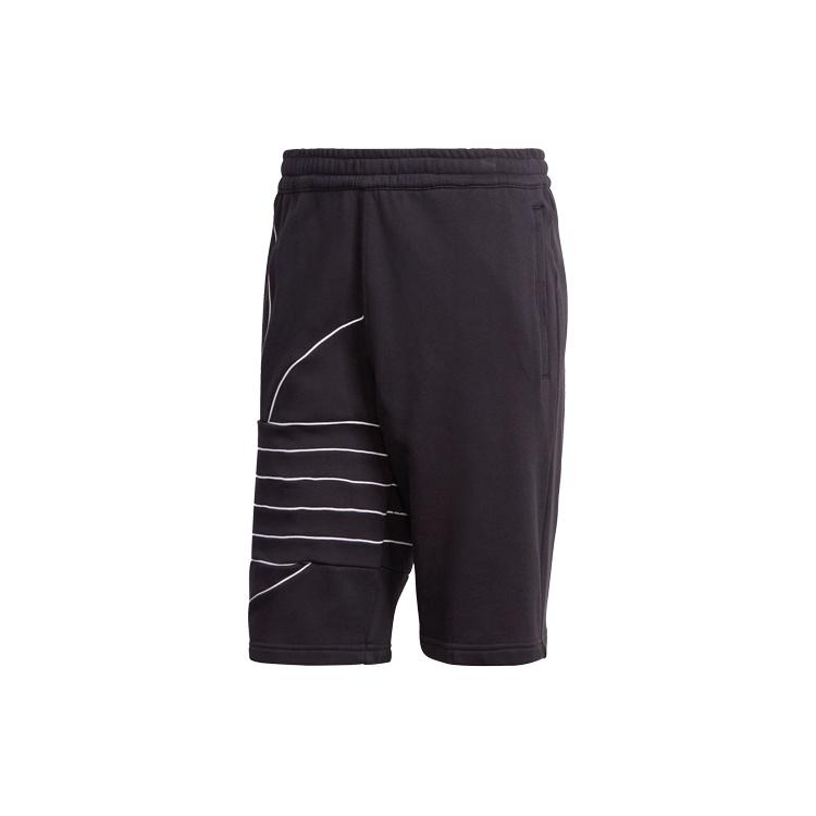 adidas originals MENS Logo Print Sports Shorts Black Men s GE0821 M