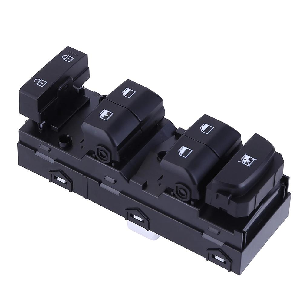 Car Window Repair Color Black Power Window Switch Car Accessory Front Power Switch OEM Replacement Direct Replacement