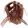 Rawlings JAPAN GH5FHJH52 Baseball-Wurf-HOH®-Handschuh, Hartball, Infielder, Bordeauxrot, 11,25 Zoll, Rechtshänder