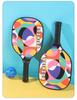 Colorful Pickleball Paddle Set for Students & Adults - Ideal for Training & Entertainment