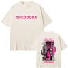 2026 Summer Say Singing Portable Odola Mega Bbl Bad Boy Lovestory Graphic Tshirt Male Hip Hop Cotton Short Sleeve Loose Casual