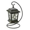 Takasho Galt Solar Lantern Light, Black