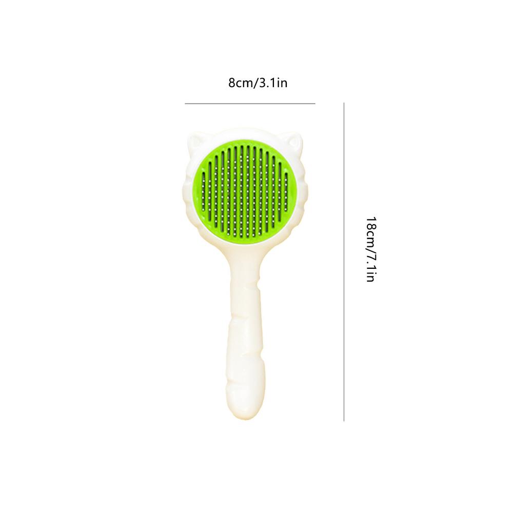 Cat Brush Cleaning Slicker Brush For Quick Cleaning Efficient Brush For Shedding Tangled Hair Slicker Brush For Kitten Rabbit