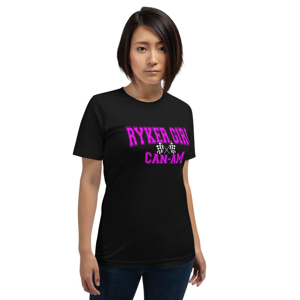 Can-Am Ryker Girl Short-Sleeve T-Shirt (Black) XL