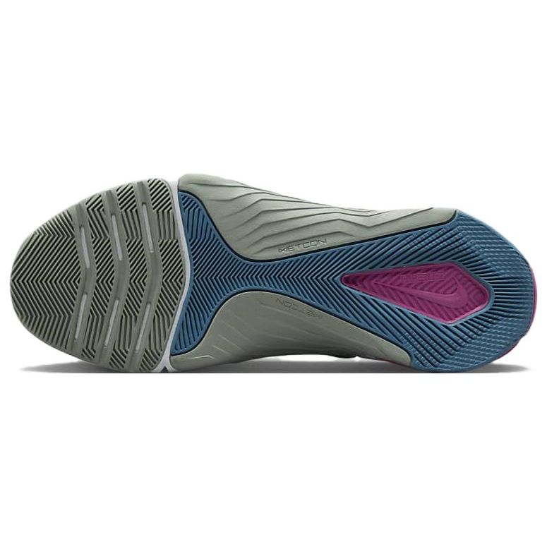 Nike Metcon 8 Mica Green Dámské tenisky Světle stříbrná Kosmická fuchsiová Černá DO9327-004