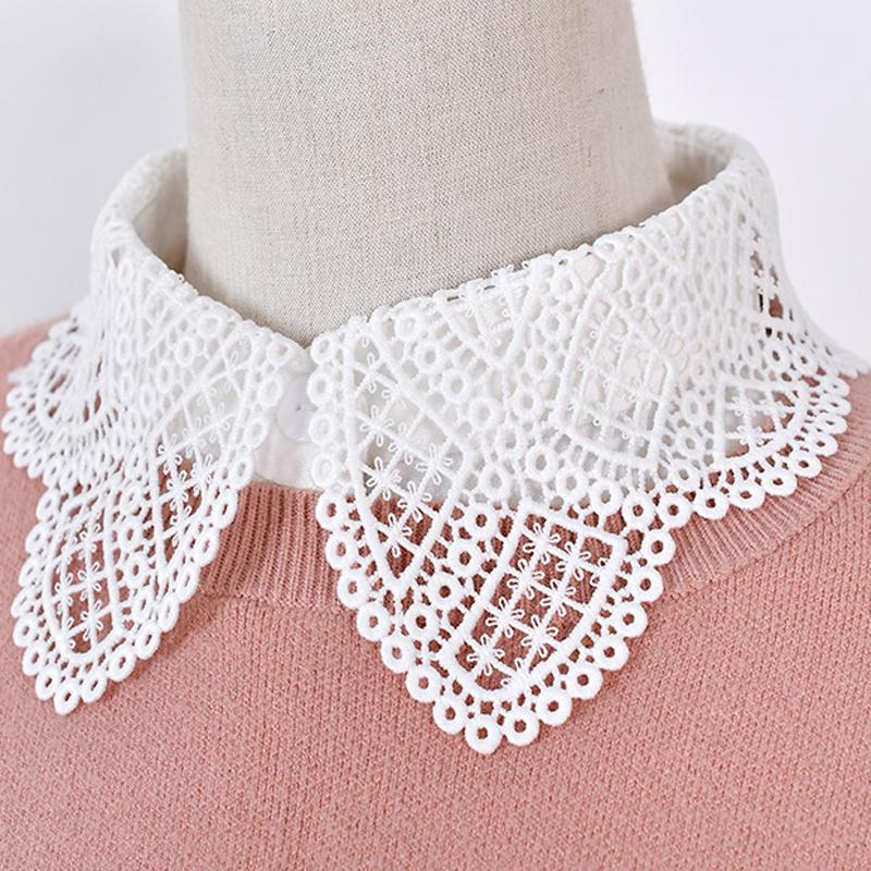 Women s casual detachable fake collar KTY