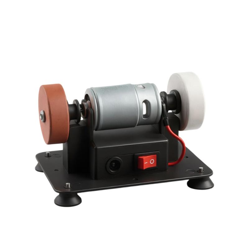 100W Double Grinder Machine Grinder 7 Gears Electric Bench Grinder For Polishing Grinding Sharpening Original Grinding Machine