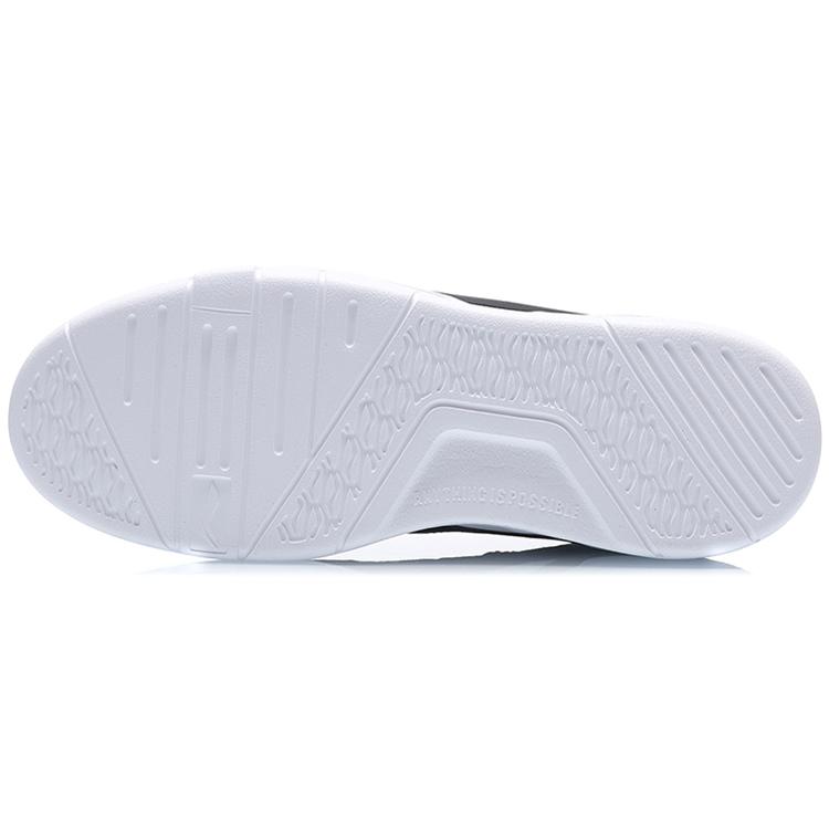 New LiNing Wave Superwave Lo Slip Resistant Cushioning Wear Resistant Low Top Skateboard Shoes Black AGCQ185-1