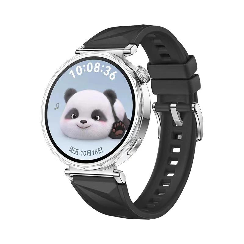 Silicone 18mm Strap for HUAWEI WATCH Band GT 5 4 41mm Bracelet For Garmin Forerunner 265S 255S/Vivoacrive 4S 3S/Venu 3S 2S Bands